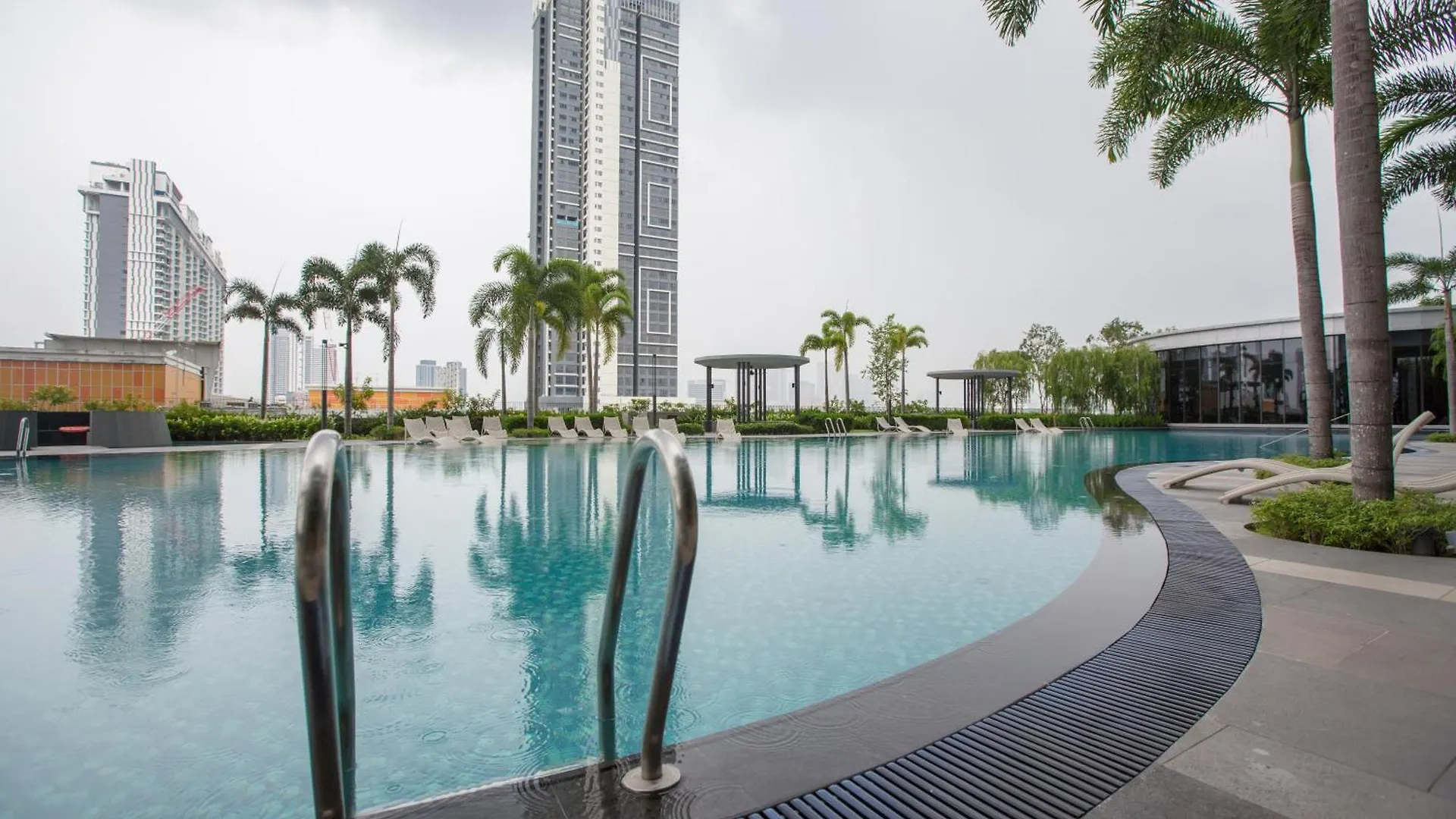 Lägenhet Trion Kl City Centre Near Klcc & Trx By My Trip & My Stay Kuala Lumpur