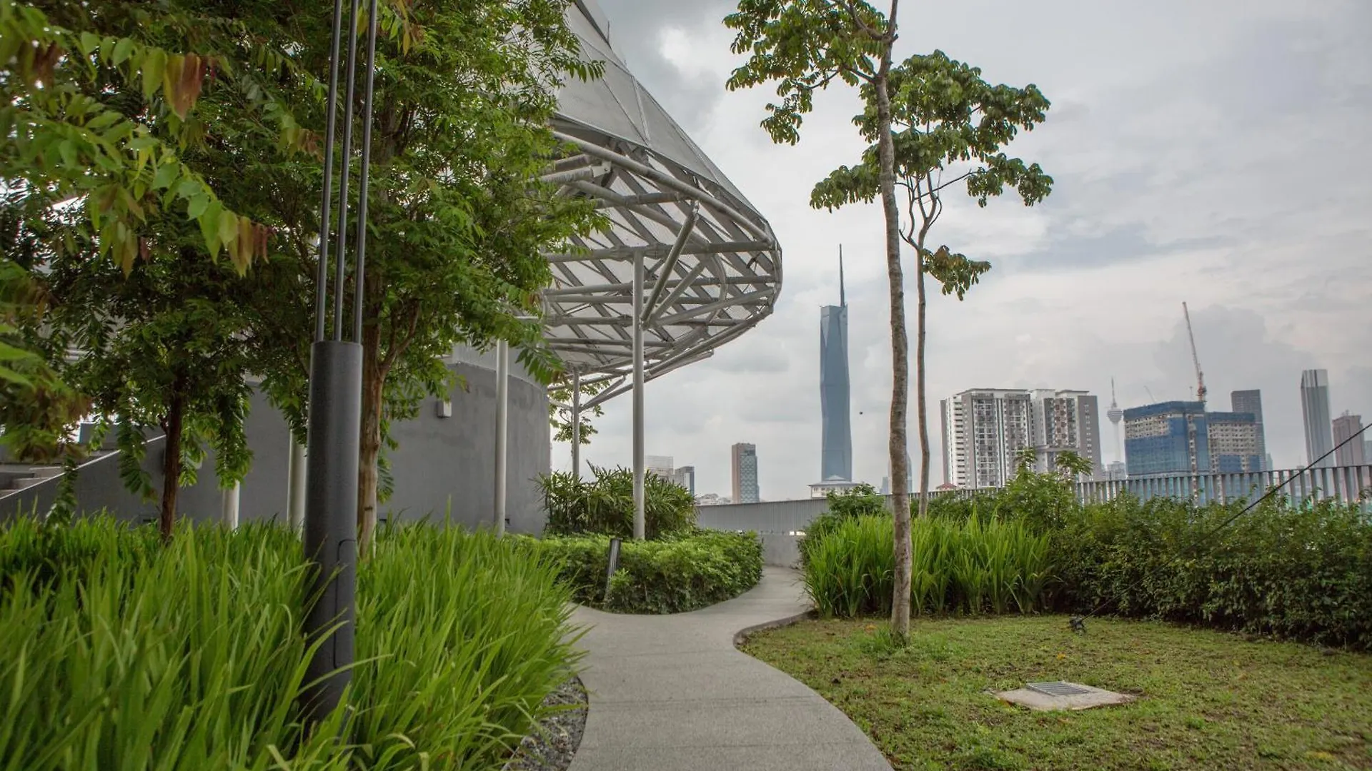 Trion Kl City Centre Near Klcc & Trx By My Trip & My Stay Kuala Lumpur 0*,  Malezja
