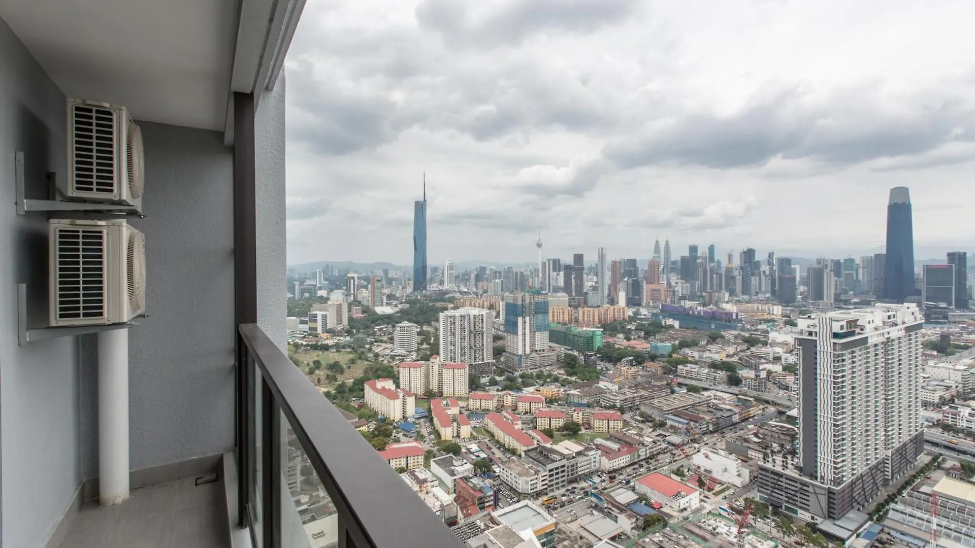 Trion Kl City Centre Near Klcc & Trx By My Trip & My Stay Kuala Lumpur Apartament
