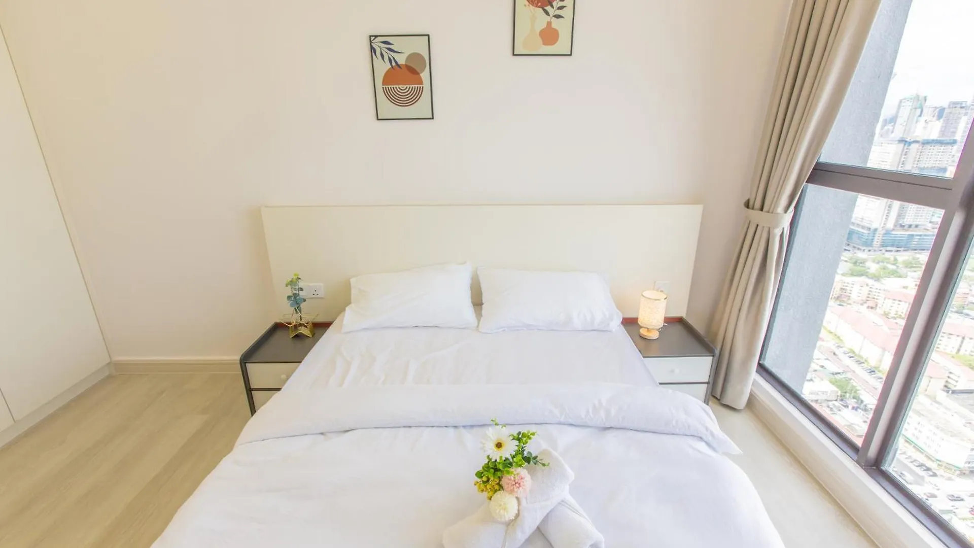 Apartament Trion Kl City Centre Near Klcc & Trx By My Trip & My Stay Kuala Lumpur